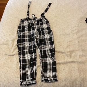 Nasty Gal turn up trousers